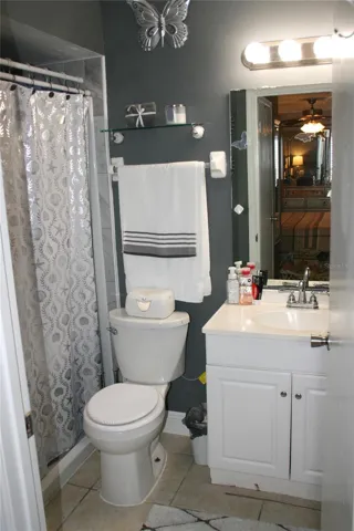 Master Shower