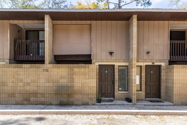 Unit C Durable Concrete Block Front