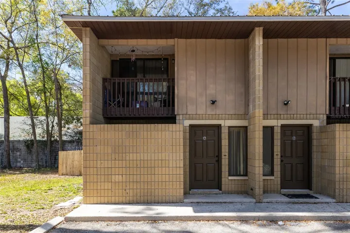 Unit A Durable Concrete Block Front