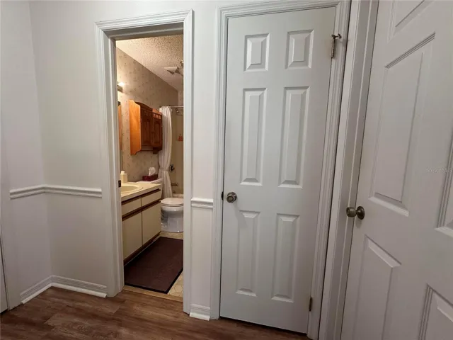 HALLWAY TO GUEST BATH & 2ND BEDROOM