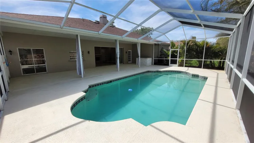 Lanai / Pool Area