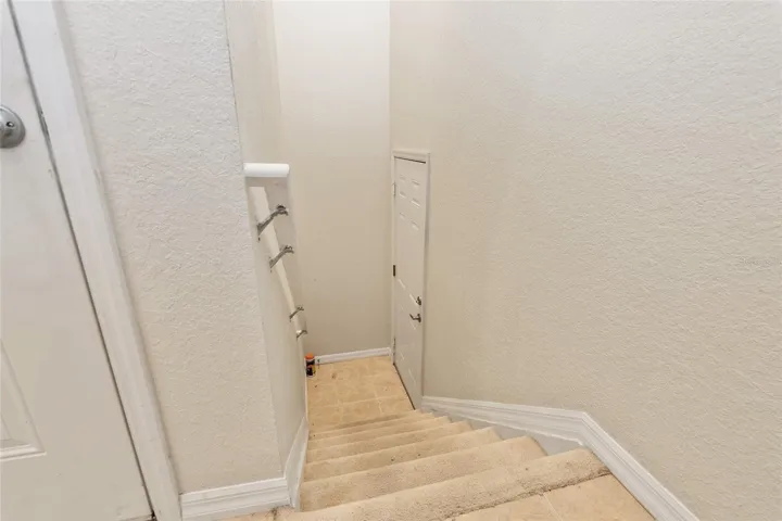 stairs to garage