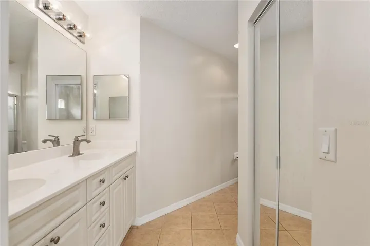 master bathroom