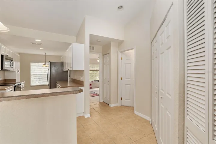 entry to 2nd bedroom