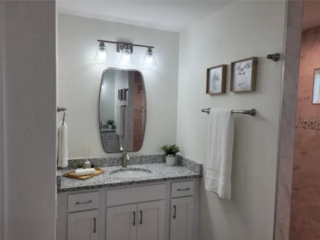 Photos are from a similar finished house