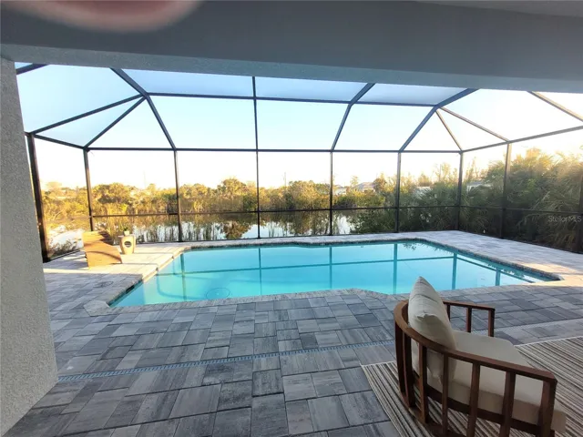Photos are from a similar finished house