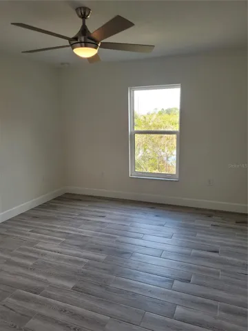 Photos are from a similar finished house