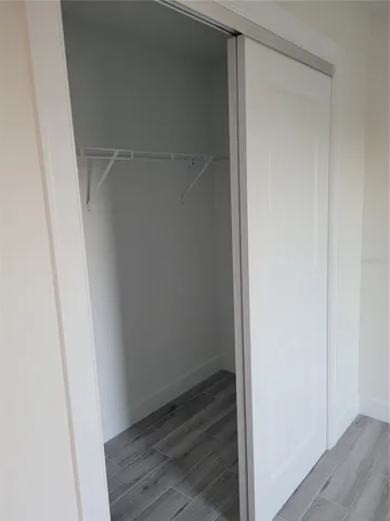 Photos are from a similar finished house