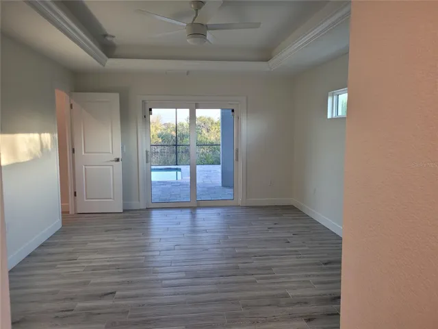 Photos are from a similar finished house