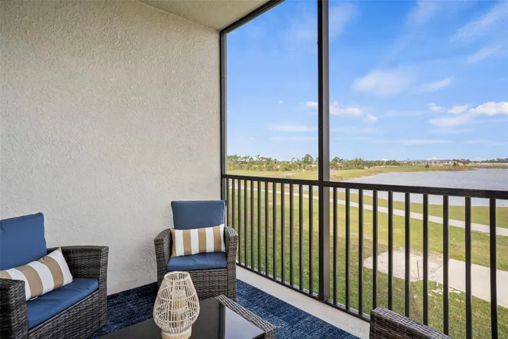Screened in porch