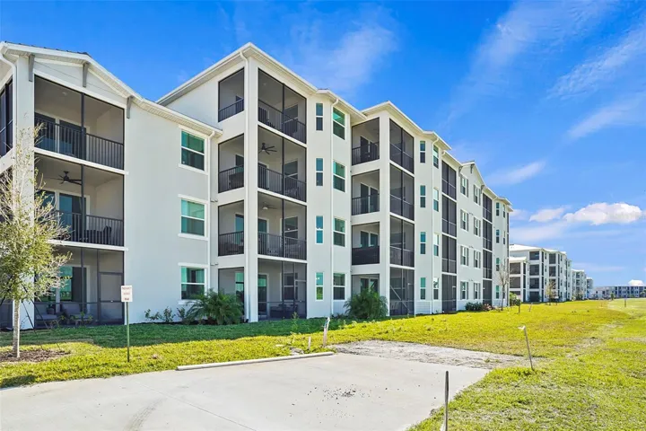 Outside of Building
