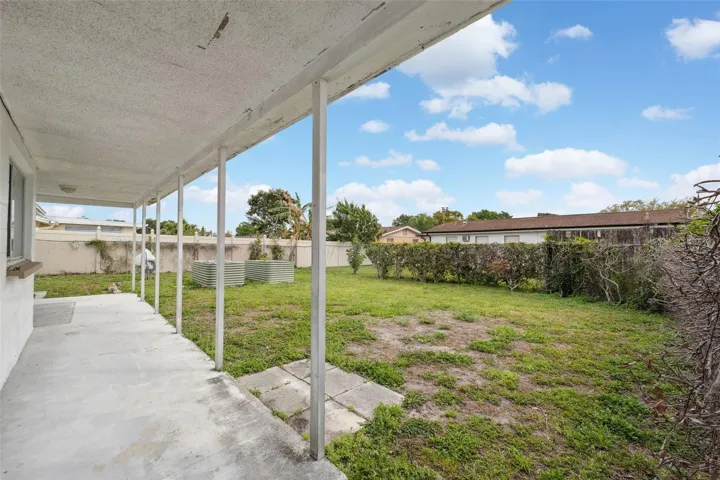 Patio Area