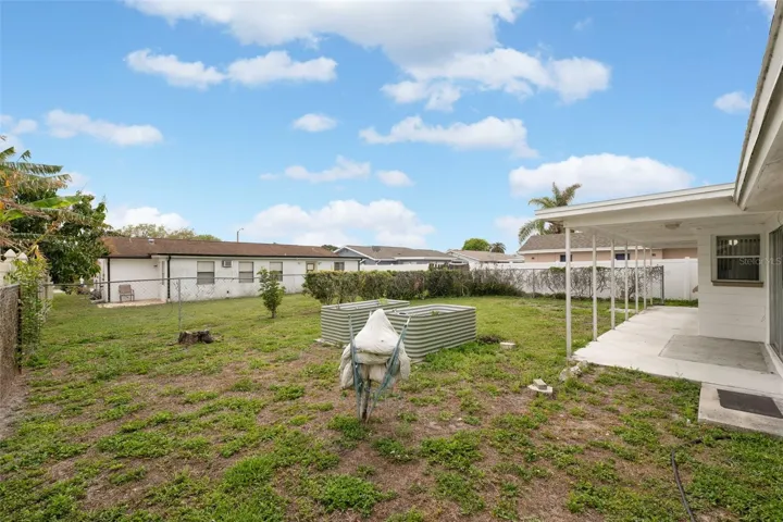 Rear Yard