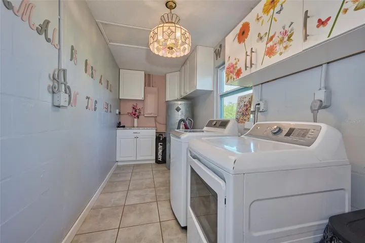 Laundry room