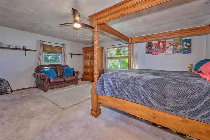 Master bedroom is huge!!
