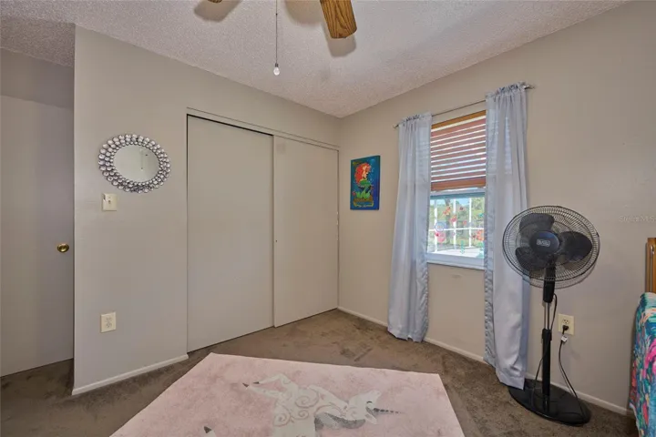 Reverse view of bedroom 2