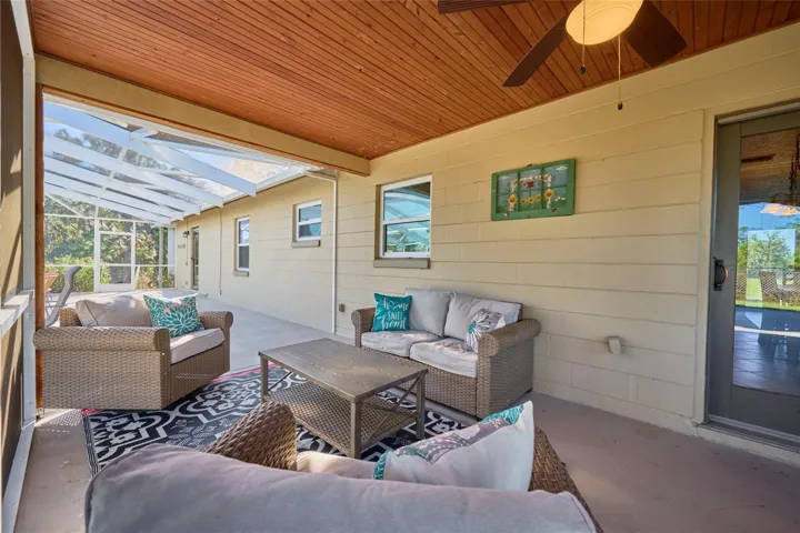 Porch area