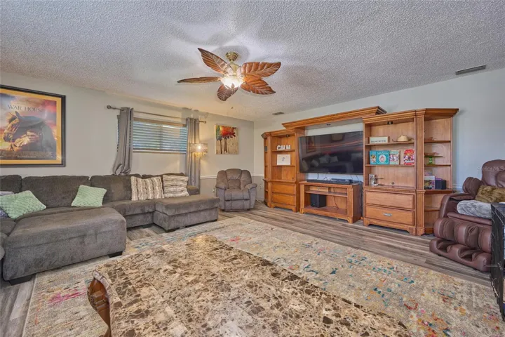 Huge family room!