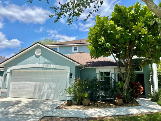 Front house view