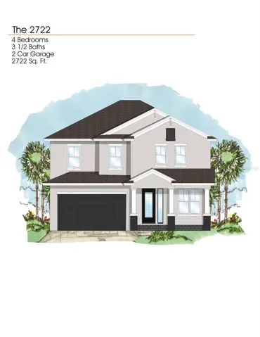 Front Elevation-Craftsman III