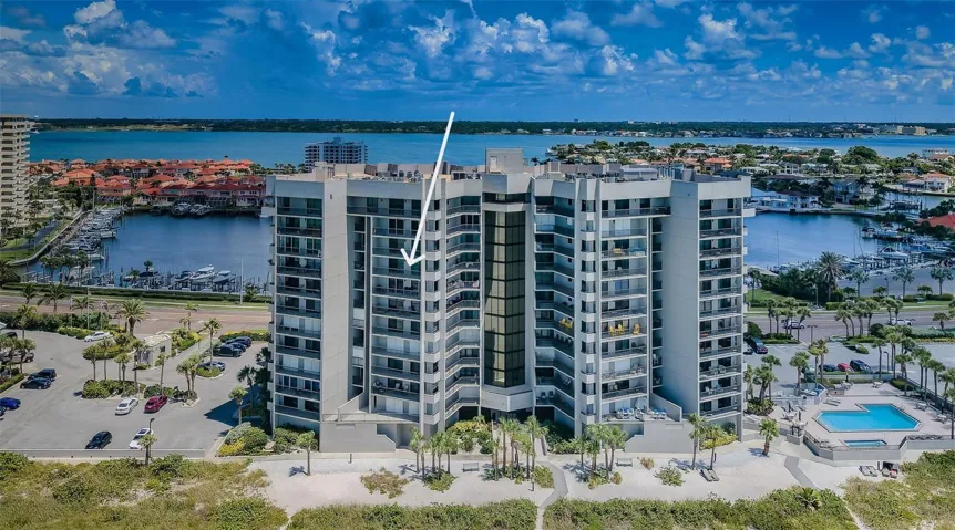 Dan's Island Condos on Sand Key!