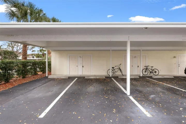 Covered, Assigned Parking Spot