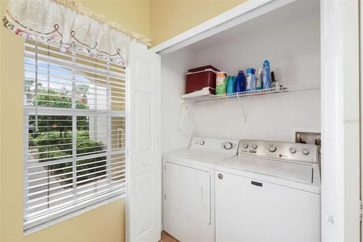 Laundry in unit