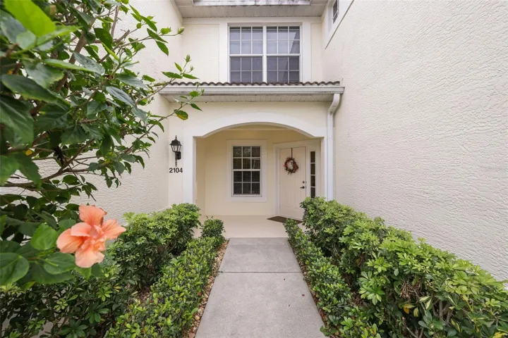 Front walkway