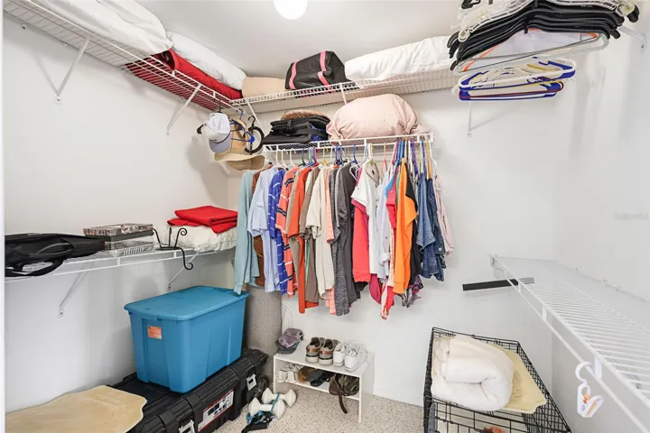 Huge Walk in Closet