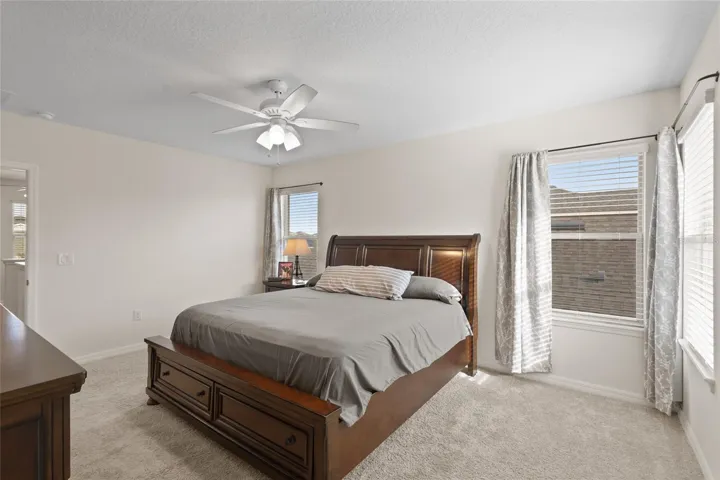 Master suite