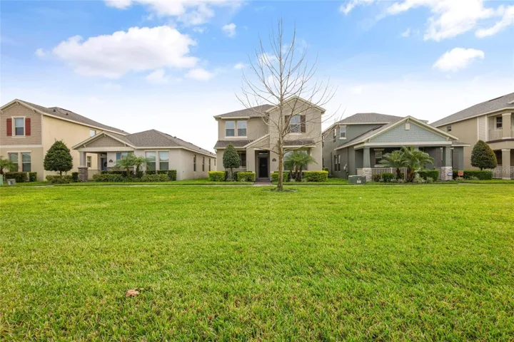 Greenspace HOA owns across from the property.