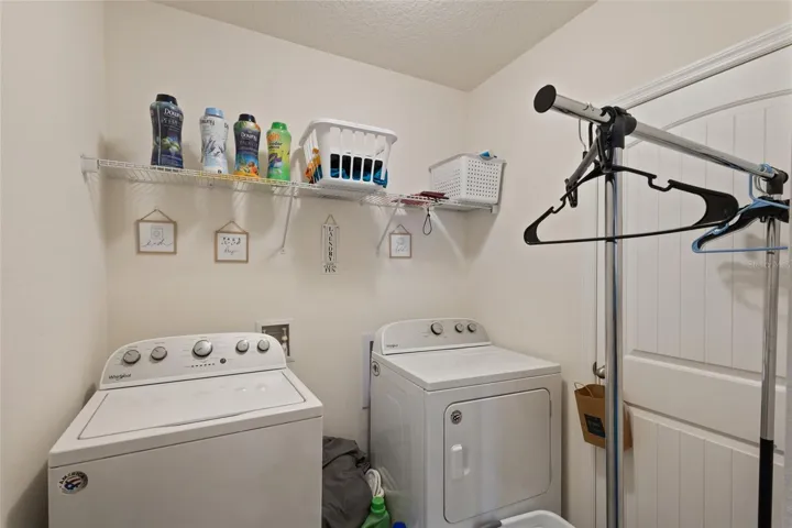 2nd floor laundry - Full laundry room with washer and dryer included!