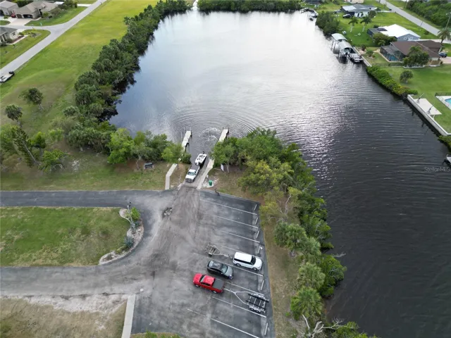 AERIAL VIEWS OF PARK/BOAT LAUNCH