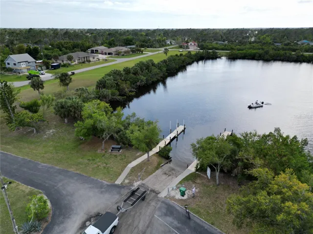 AERIAL VIEWS OF PARK/BOAT LAUNCH