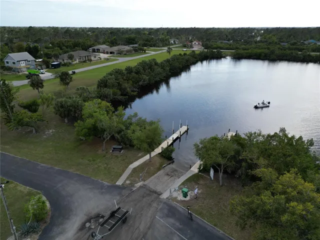 AERIAL VIEWS OF PARK/BOAT LAUNCH