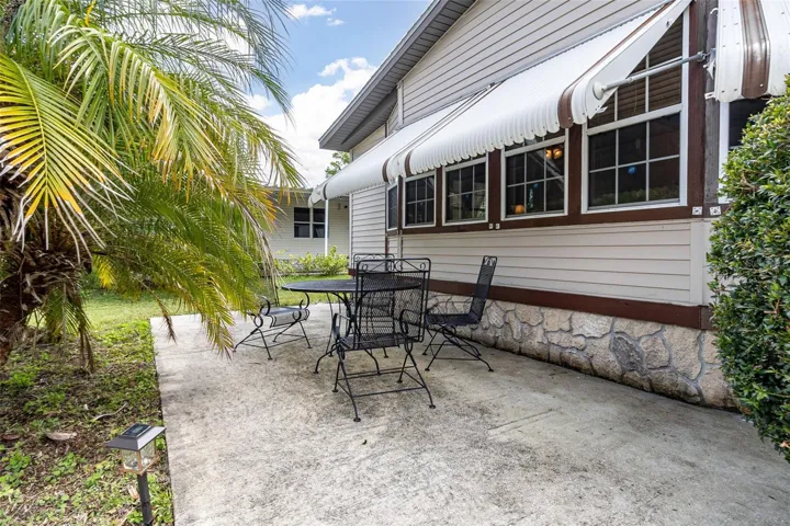 Hurricane Shutters on all Windows