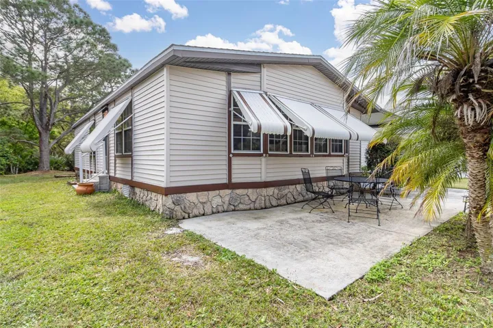 Hurricane Shutters on all Windows
