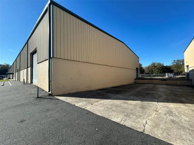 Outside Building