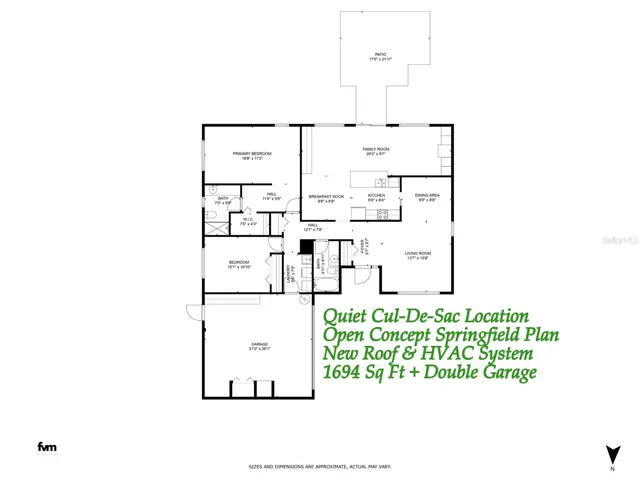 You will love this Springfield floor plan~