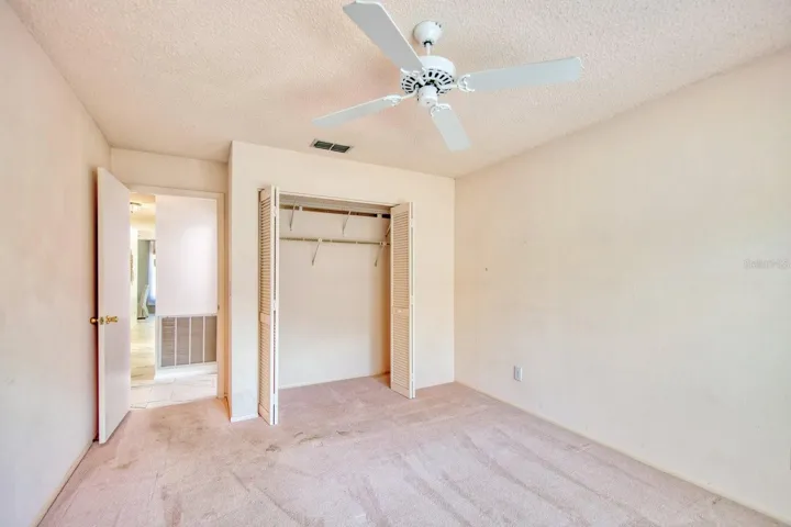 Bedroom 2 is also larger than most plans~