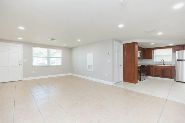 Living Room - Kitchen