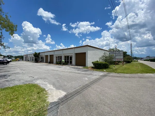 Outside Building