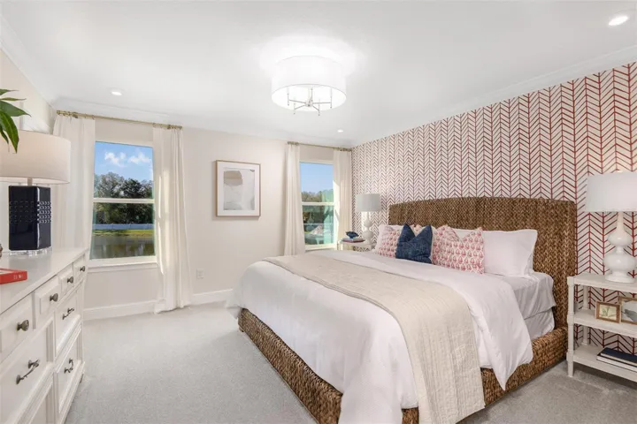 Model Home Owner's Bedroom
