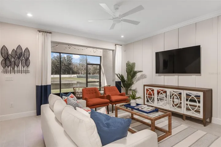 Model Home Great Room