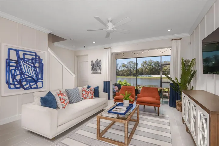 Model Home Great Room