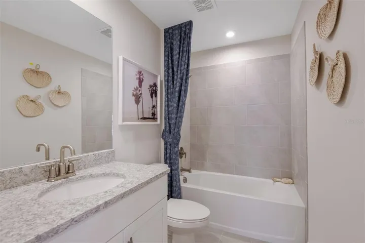 Model Home Secondary Bathroom