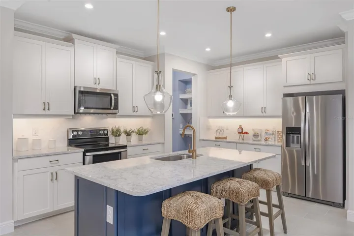 Model Home Kitchen