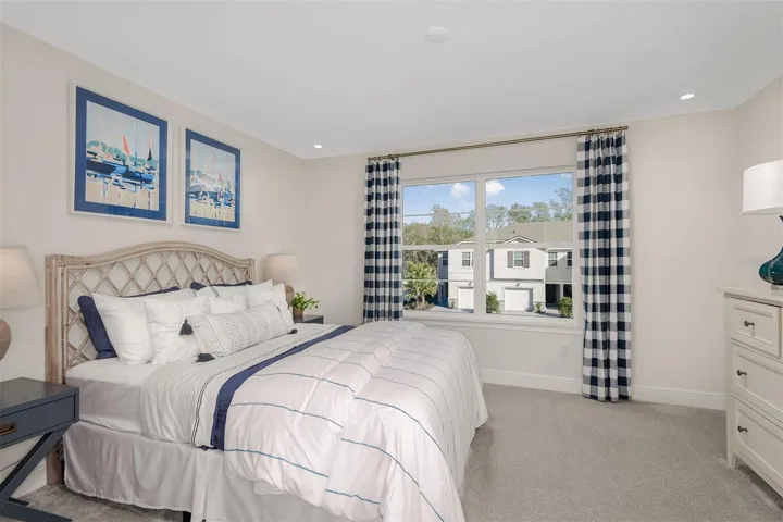 Model Home Secondary Bedroom