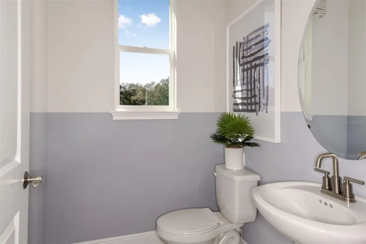 Model Home Powder Room