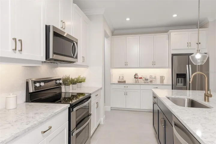 Model Home Kitchen